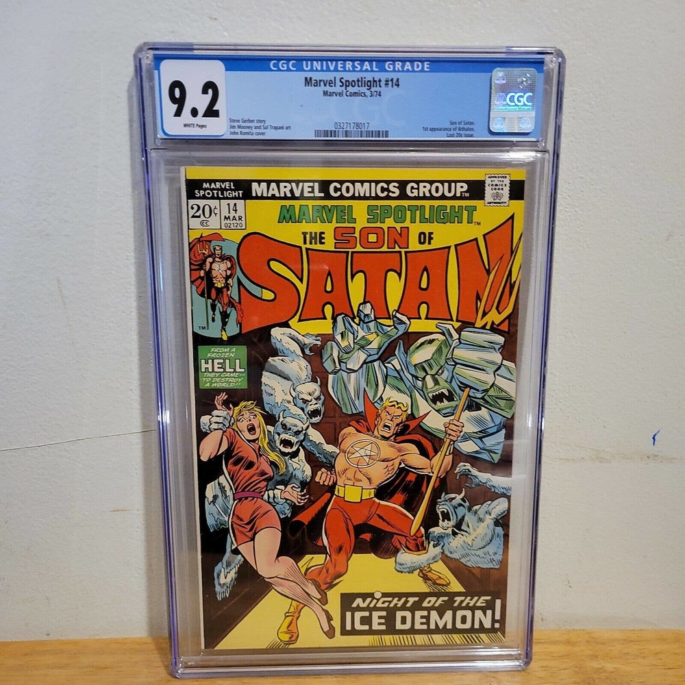 9.2 The Son of Satan Night of the Ice Demon